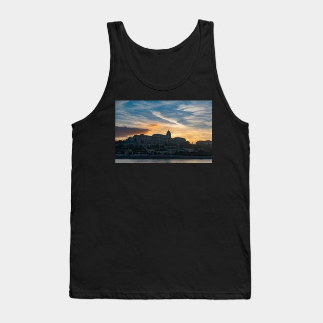 Budapest Castle Tank Top by Memories4you